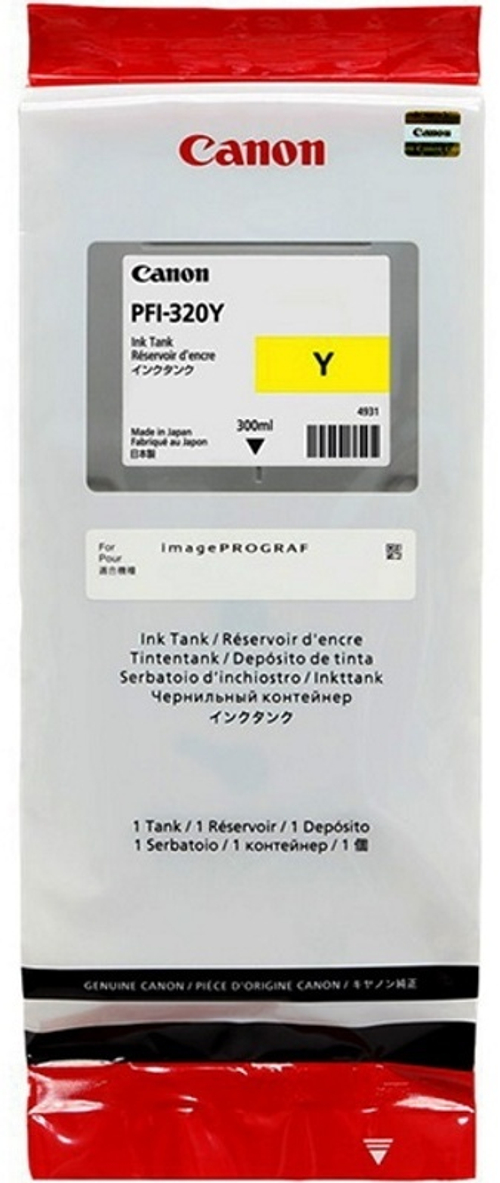 Картриджи Canon PFI-320 2893C001 желтый