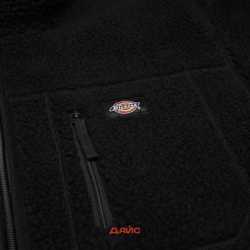 Куртка мужская Dickies Mount Hope Fleece артикул:DK0A4YEEBLK1 - купить в магазине Дайс