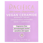 Pacifica, Веганский барьерный крем с керамидами, 50 мл (1,7 жидк. унц.)