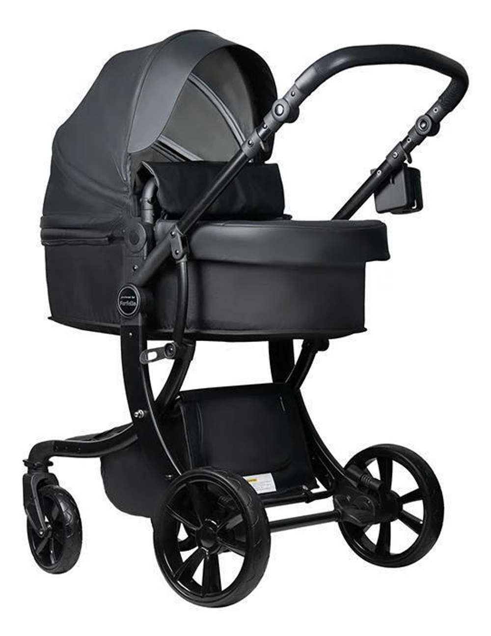 Детская коляска трансформер Aimile Spring черный