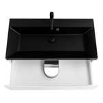 Тумба подвесная под раковину BelBagno MARINO-800-2C-SO-BO-P