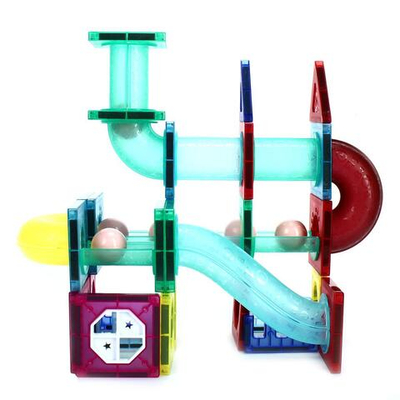 Конструктор магнитный 105эл., коробка HD109A