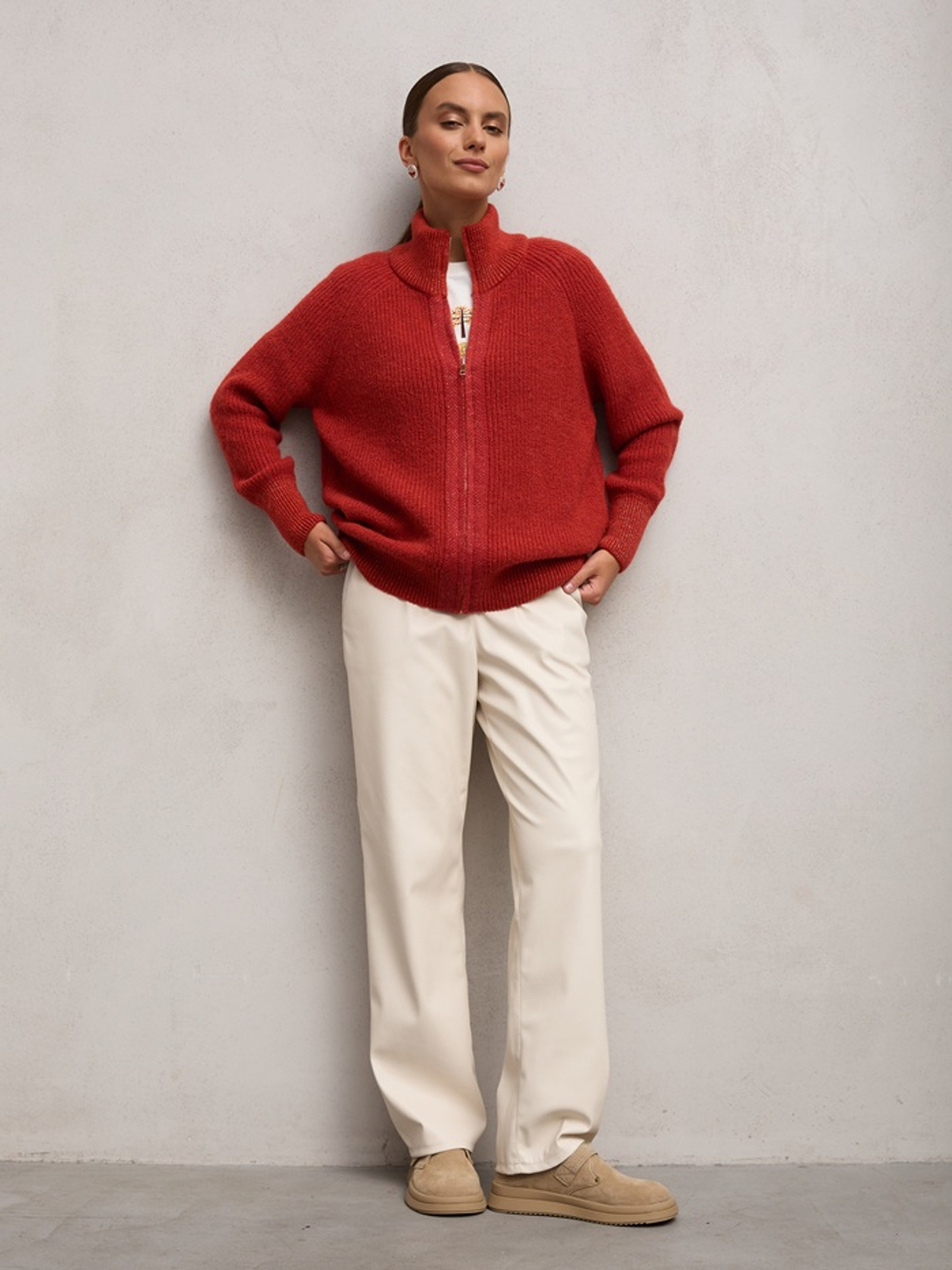 Жакет 2623 рябина TINONA