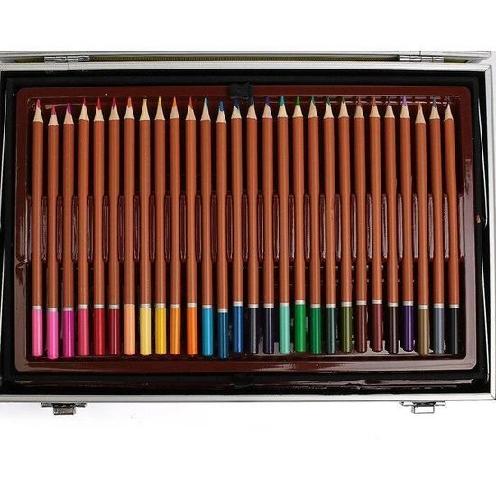 Чемодан для творчества 2х уровневый ЕДИНОРОГ СИНИЙ 145 предметов