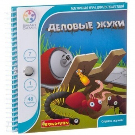 Магнитная игра "Деловые жуки"