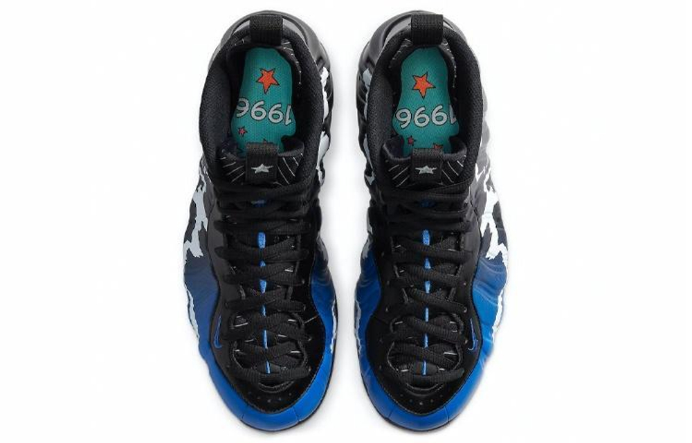 Кроссовки Nike Foamposite One Black Aurora