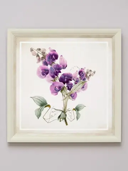 Картина на стену интерьерная на холсте 34x34 см