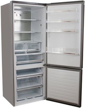 Холодильник Leran CBF 370 IX NF