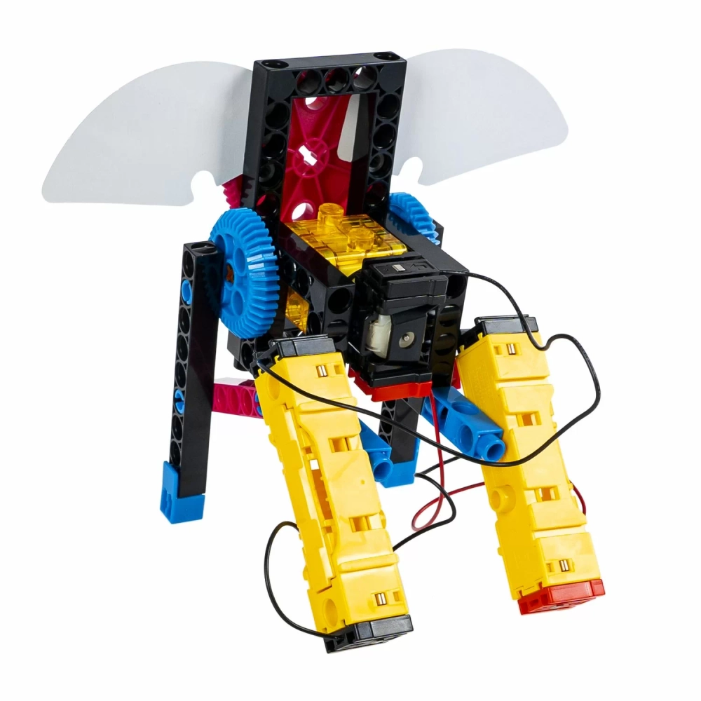 Простые электрические цепи 64 дет.,20 экспериментов