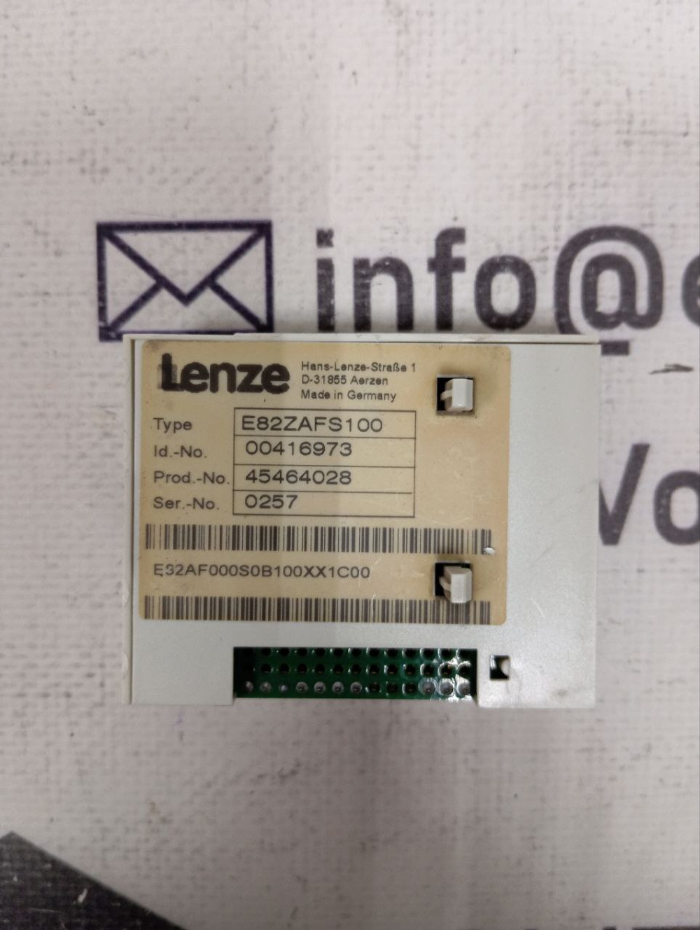 Lenze E82ZAFS100 б/у