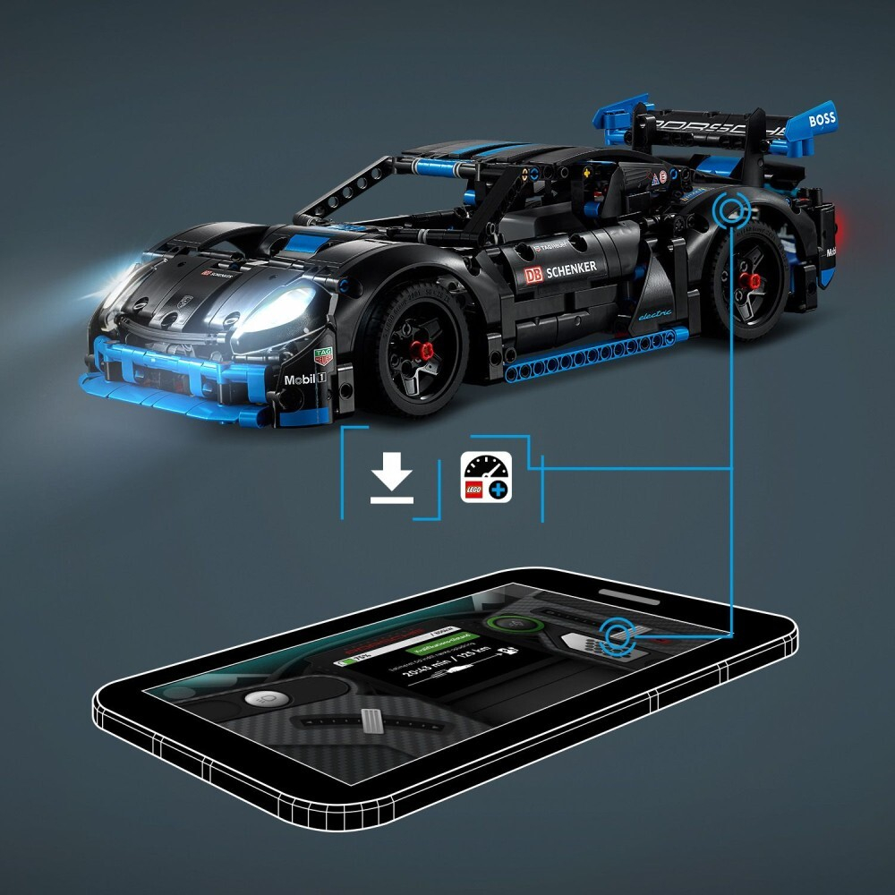 LEGO Technic - Гоночный автомобиль Porsche GT4 e-Performance 42176 / артикул   42176  / GTIN 5702017584102