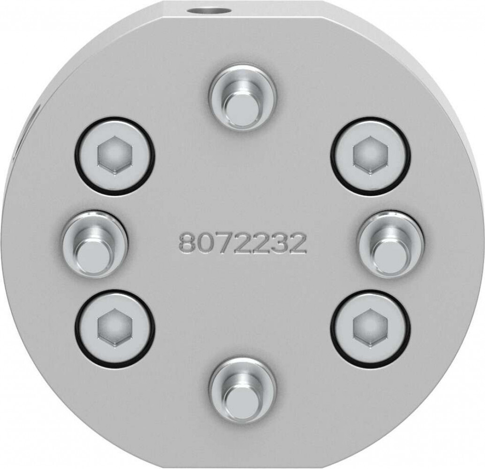 Адаптерная плита для стандартного трехточечного захвата Festo DHAA-G-R3-12-B19-16