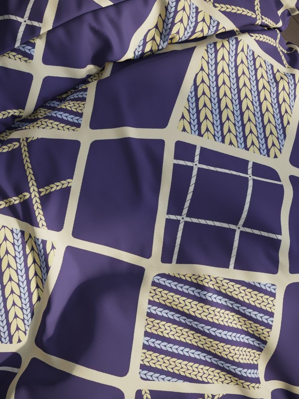 Постельное белье Simple House "Эстер" семейное   наволочки 50х70 2шт Простынь на резинке 160х200 см  Пододеяльник 145х215 см(2шт)