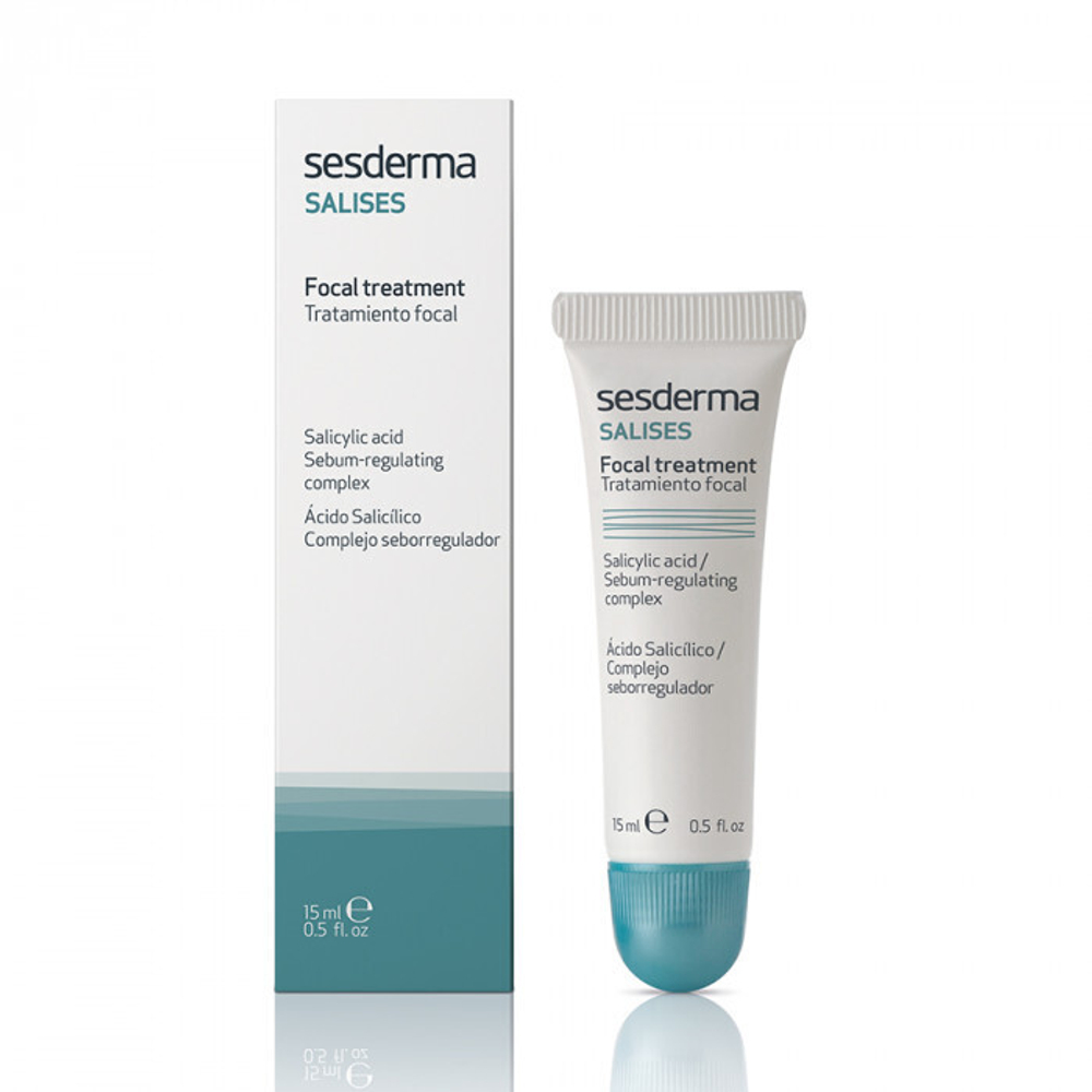 Sesderma SALISES Focal treatment - Корректор точечный, 15 мл