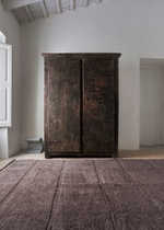 Шерстяной стираемый ковер Lorena Canals Steppe Sheep Brown XL (200 x 300 см)