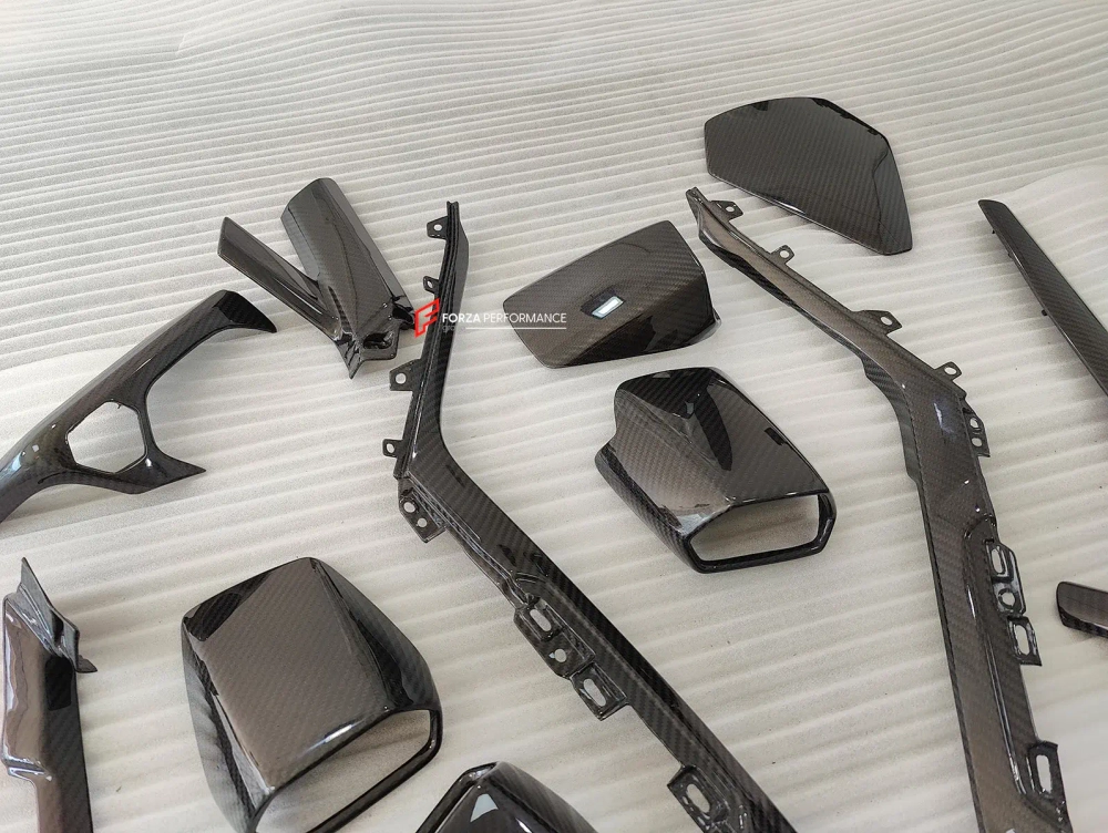 Карбоновый интерьерный комплект для Lamborghini Huracan LP580 LP610 LP640 Evo 2014+ Ламборгини Хуракан