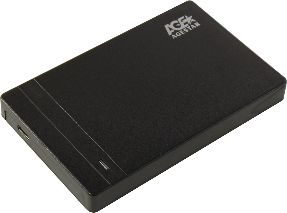 AgeStar <31UB2P3C> (EXT BOX для внешнего подключения 2.5" SATA  HDD/SSD,  USB3.2)