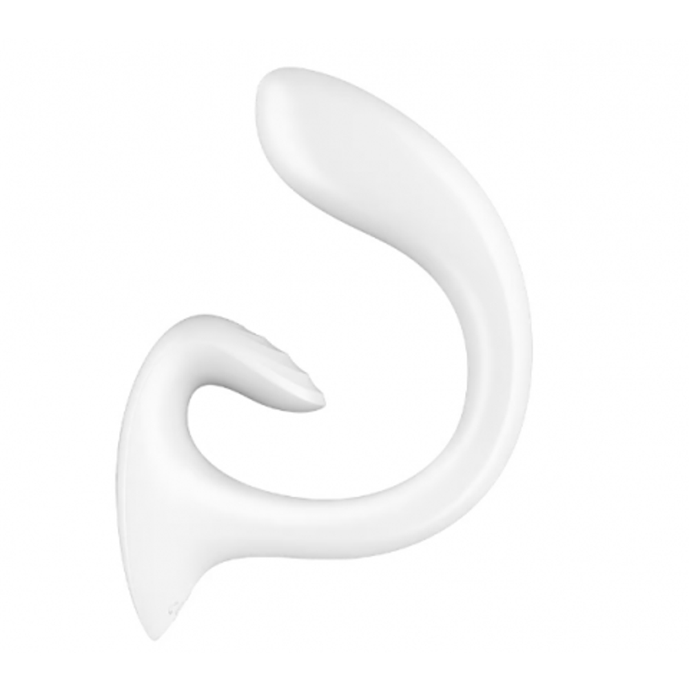 Вибратор-кролик с двойной стимуляцией G for Goddess 1 белый от Satisfyer