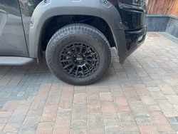 Диск колёсный литой MAT Offroad F1907 R18 8,5 ЕТ0 Matte Black