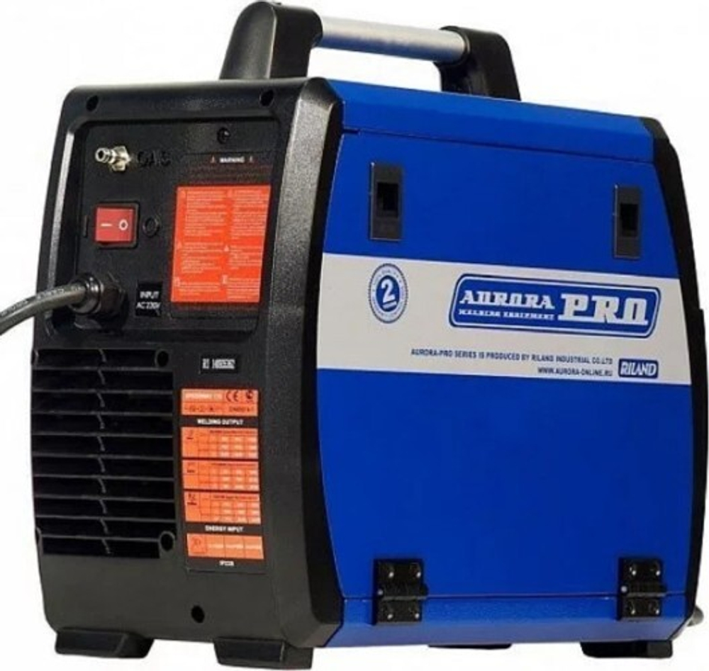 Сварочный полуавтомат AURORA SPEEDWAY 175 SYNERGIC многофункциональный (MIG/MAG, MMA, TIG DC) 10038