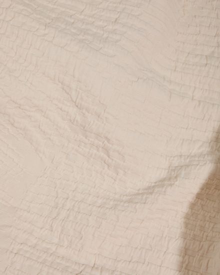 Плед Zenti из 100% хлопка шенилл с двухсторонним жаккардом