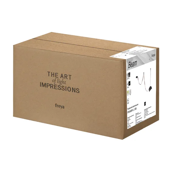Подвесной светильник FR5469PL-L10B Луч / Beam 10 Вт LED Freya fr5469pl-l10b
