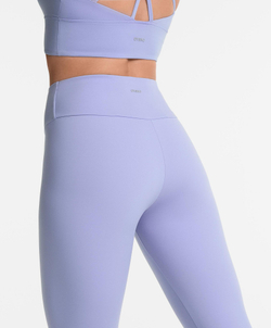 OYSHO Легинсы Comfortlux длиной до щиколотки с высокой посадкой, нежный блено-фиолетовый