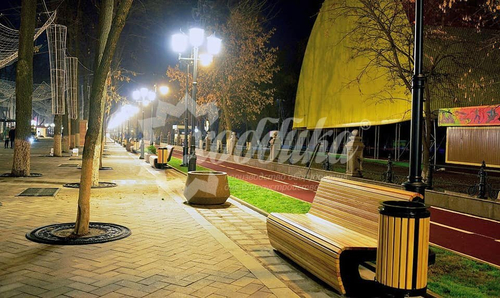 Урна уличная «Радиус-3»