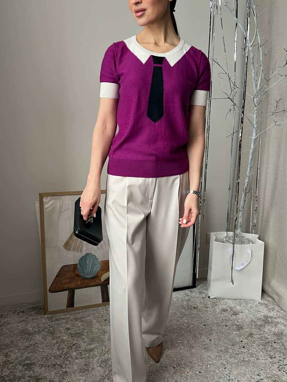 Блузка Sonia Rykiel, S/M