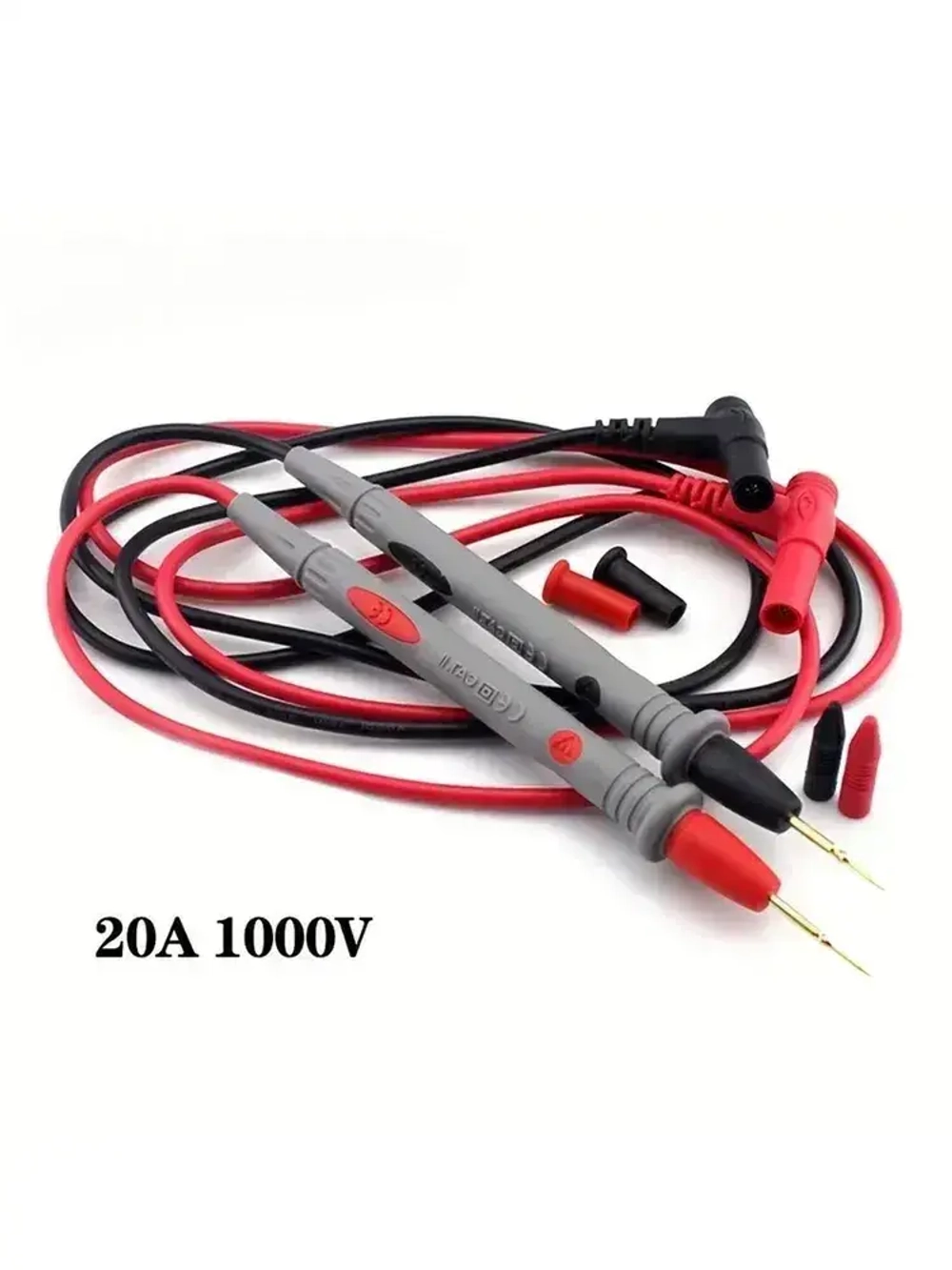 высокоточные зонды с золотым покрытием с острыми советами,1000V 20A номинальный, идеально подходит для цифровых мультиметров