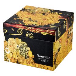 Кружка фарфоровая "Klimt" v= 320 мл (подарочная упаковка)