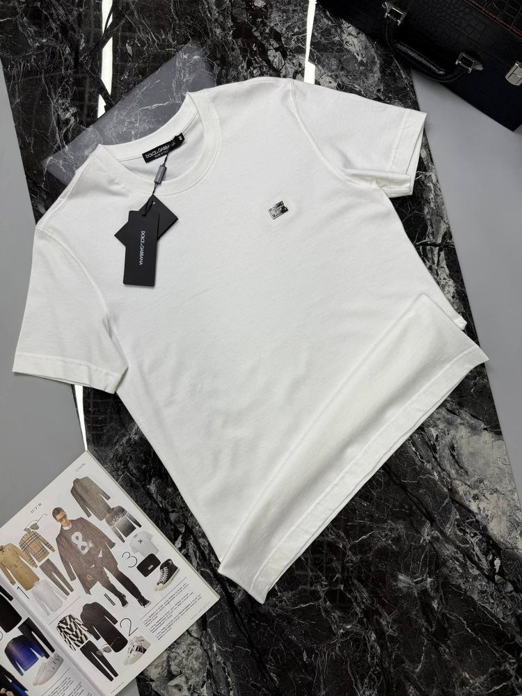 Трикотажная футболка Dolce&amp;Gabbana