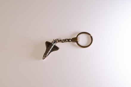 Брелок "Космический корабль "Буран"