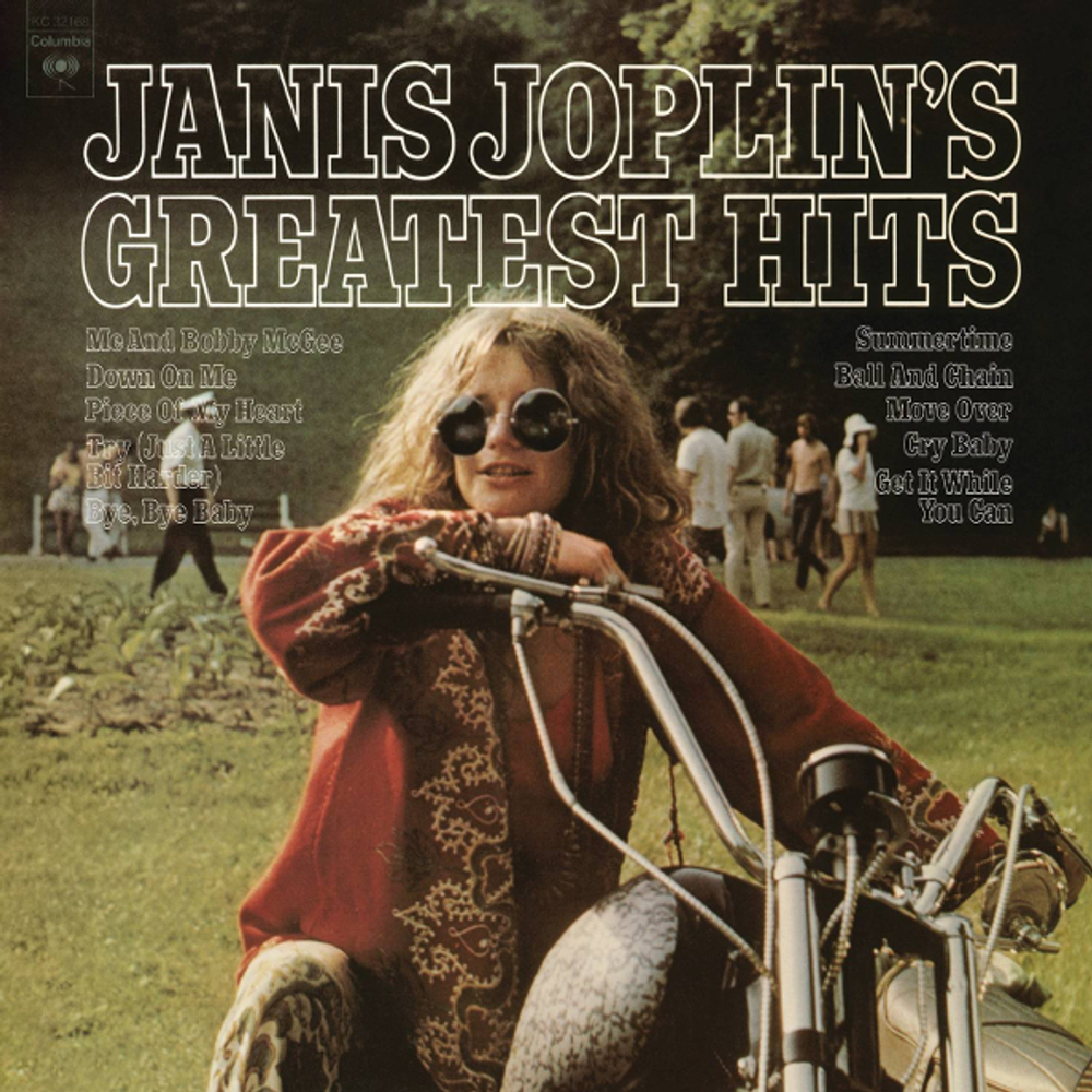 Janis Joplin / Janis Joplin's Greatest Hits (CD)