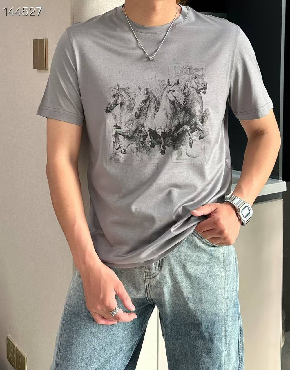 Футболка Hermes