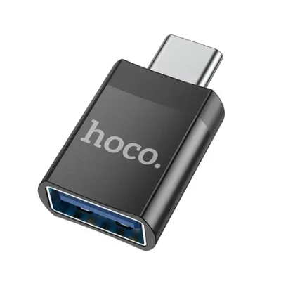 Адаптер Hoco UA17 Type-C/USB 3.0 (черный)