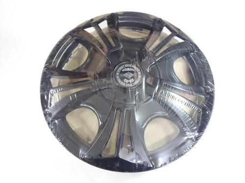 Колпак колеса R13 Бумер черный (в мешке 4 упак) (STAR)