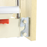 Кровать механическая Med-Mos Е-8 (ЛДСП светлое дерево)