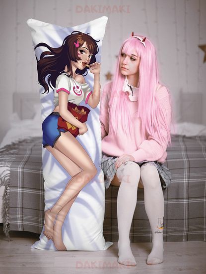 Дакимакура D.Va арт. 0106