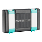 Набор инструментов, 1/4", Cr-V, S2, усиленный кейс, 47 предметов Stels