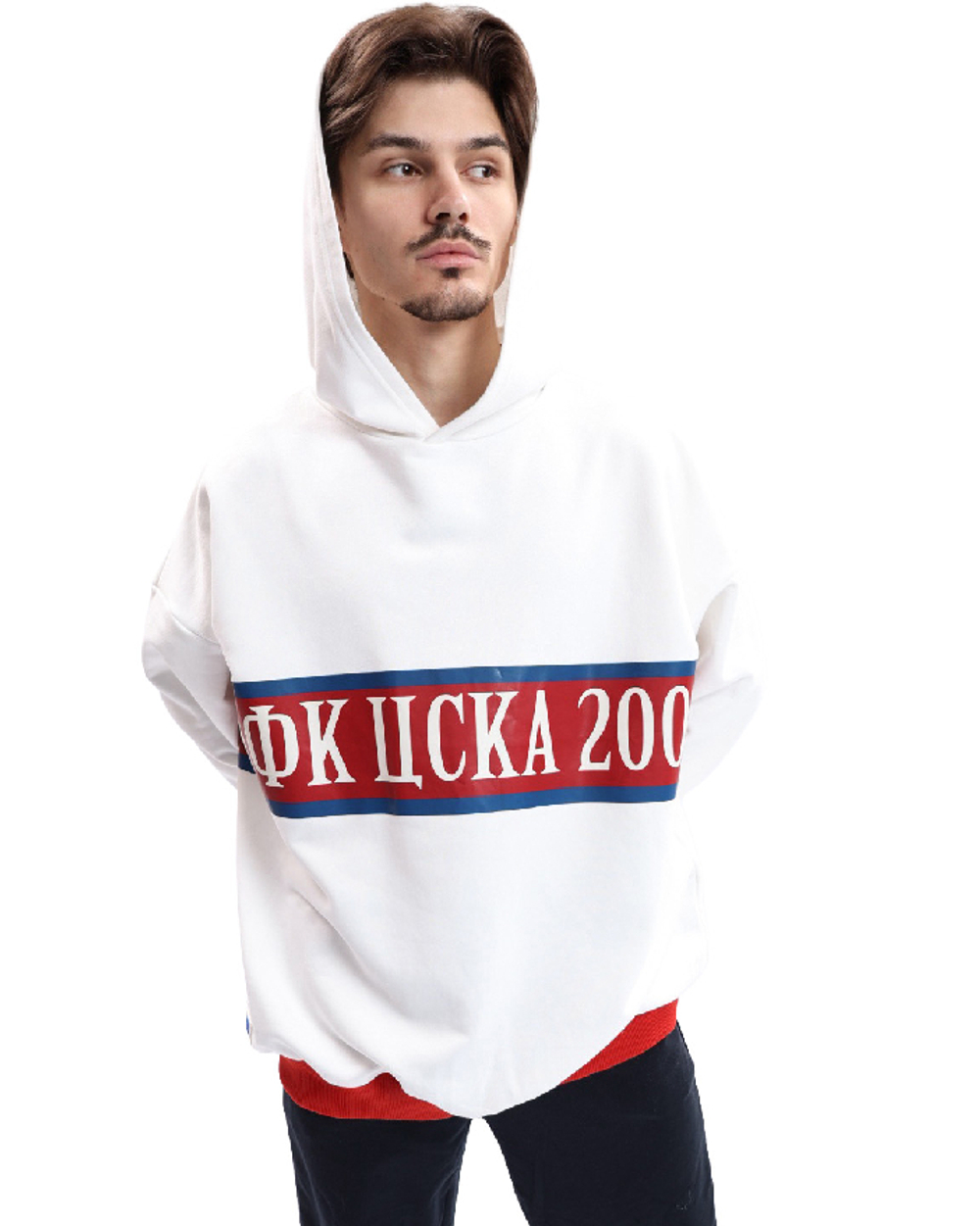 Худи унисекс ДНК ПФК ЦСКА 2005