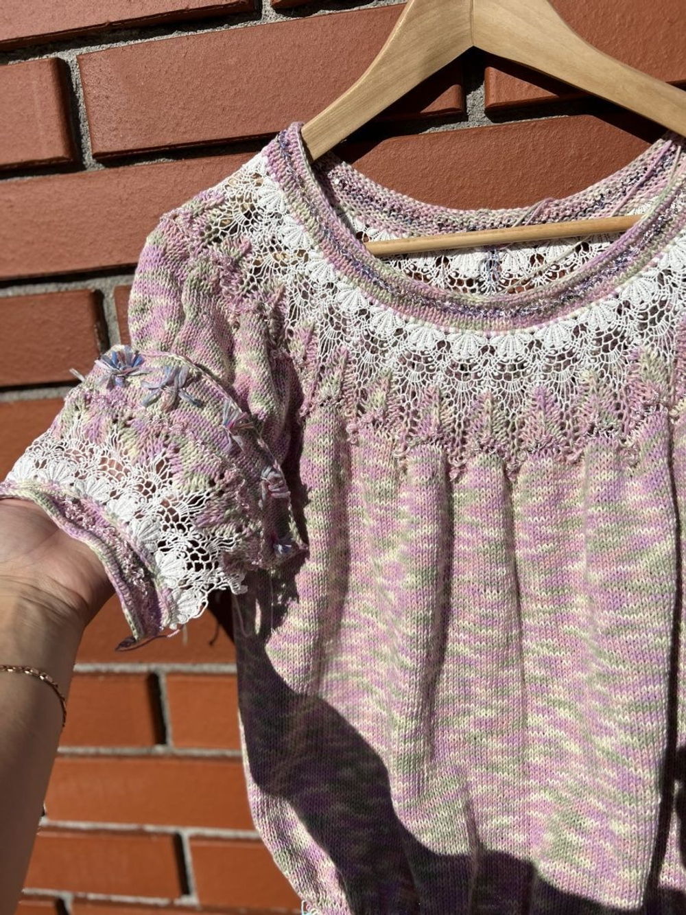 Пряжа принт Ri Go cotton print