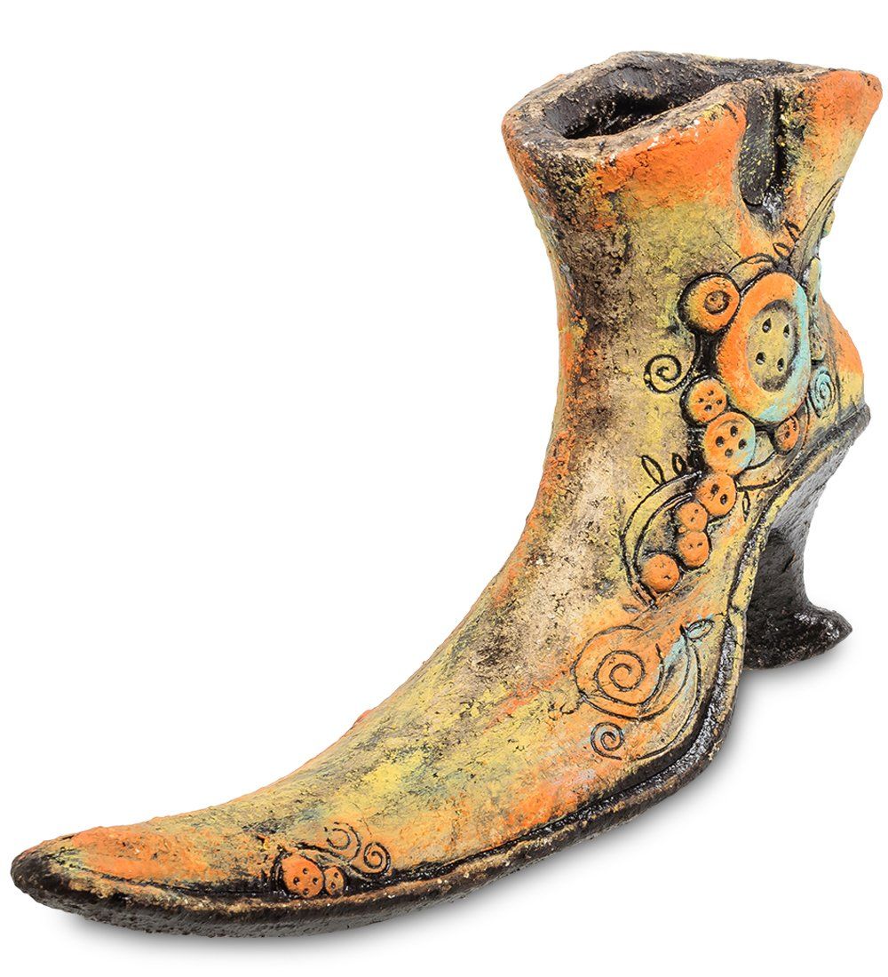 KK-461 Фигурка «Сапожок Золушки» шамот