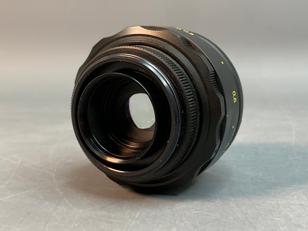 Helios-44-2, отсутствует задняя линза, не фокусируется