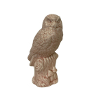 Сова керамическая