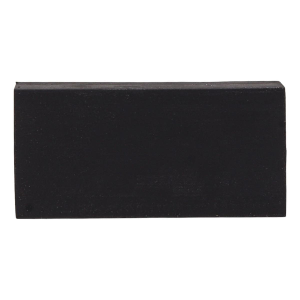 Ластик BRAUBERG "GOLDEN BLACK", 50х24х10мм, прямоугольный, картон.держатель, ЭКО-ПВХ, разноцветный принт,272728
