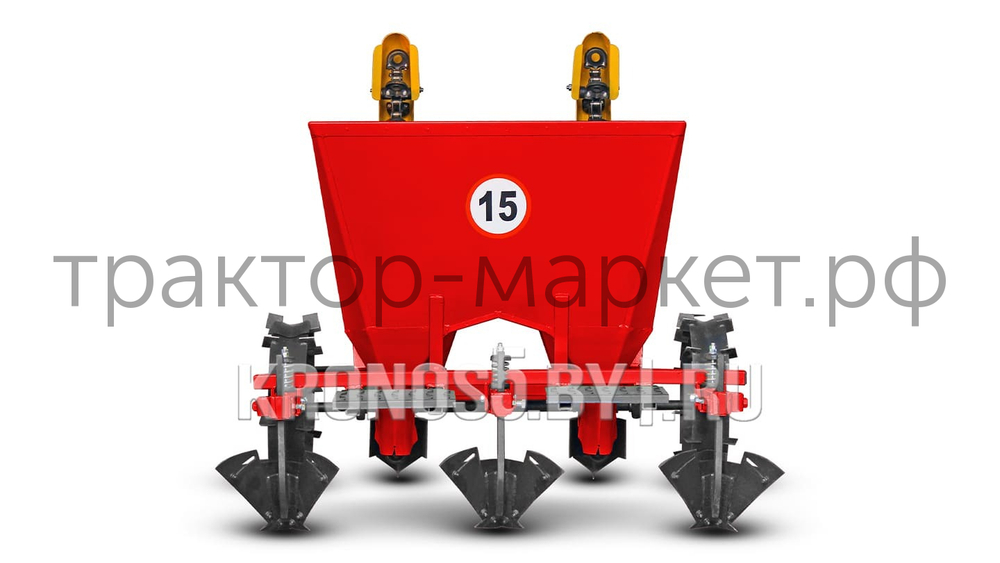 Картофелесажалка D-Pol | Д-Пол СКН-180/2 (62,5-67,5 см)