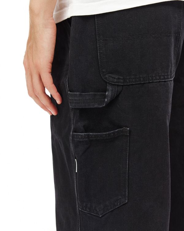 Джинсы WorkPants Denim черные - фото 6