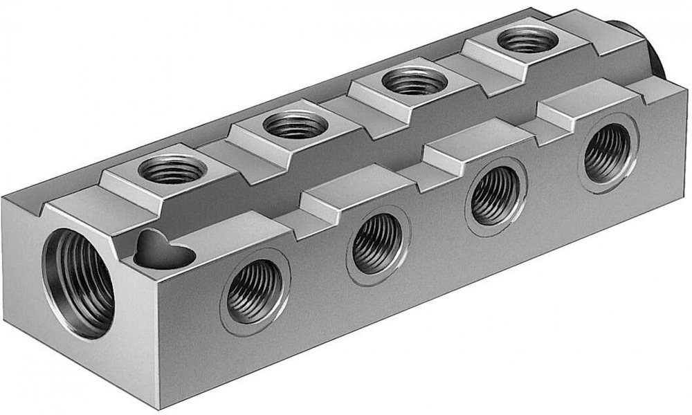 Коллектор разводящий блочный Festo FR-8-1/4