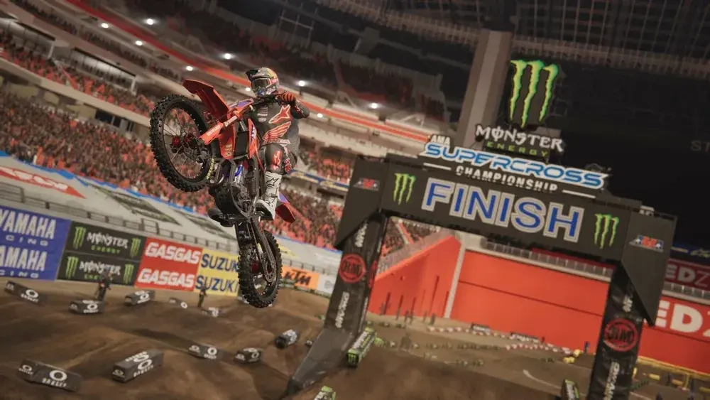 Игра Monster Energy Supercross 25 (Английская версия) для PlayStation 5